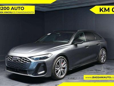 Nuova Audi A5 S-Line 204 CV (150 kW) 2025 Grigio Station wagon