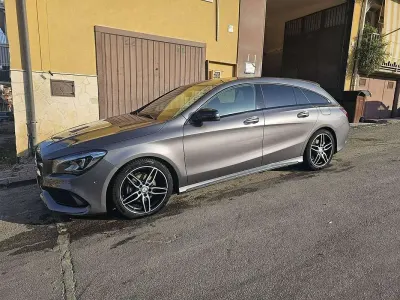 Usata Mercedes CLA200 Shooting Brake Premium 136 CV (100 kW) 2017 Grigio Station wagon