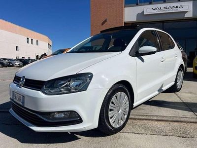 Usata VW Polo Comfortline 75 CV (55 kW) 2014 Bianco Berlina