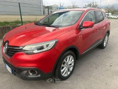 Usata Renault Kadjar Intens 110 CV (80 kW) 2016 Rosso SUV
