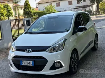 Usata Hyundai i10 Classic 66 CV (48 kW) 2015 Bianco Utilitaria