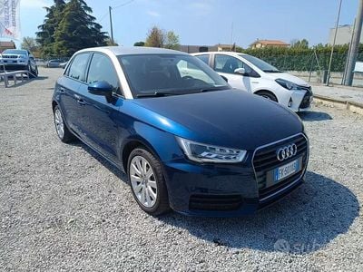 Usata Audi A1 Design 116 CV (85 kW) 2016 Blu Utilitaria