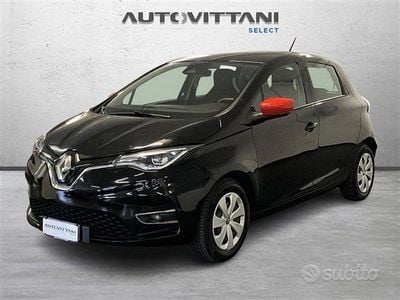 Usata Renault Zoe Business 50 kW (69 CV) 2022 Nero Utilitaria