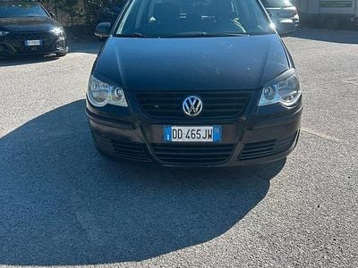 Usata VW Polo Comfortline 64 CV (47 kW) 2006 Nero Utilitaria