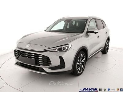 Nuova MG ZS Luxury 197 CV (144 kW) 2025 Argento SUV
