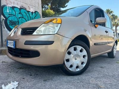 Giallo Usata 2005 Renault Modus Luxe Monovolume | 1450 € (Ottimo prezzo)