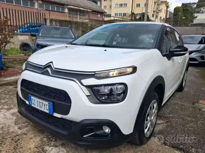 Usata Citroën C3 Feel 102 CV (75 kW) 2020 Bianco Utilitaria