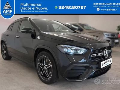 Usata Mercedes GLA180 AMG line 136 CV (100 kW) 2025 Nero SUV