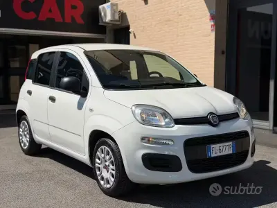 Usata Fiat Panda Easy 69 CV (50 kW) 2017 Bianco Utilitaria