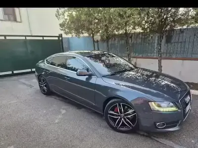 Usata Audi A5 190 CV (139 kW) 2010 Grigio Coupé