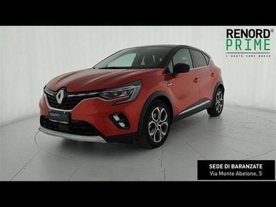Usata Renault Captur Intens 160 CV (117 kW) 2022 Rosso SUV