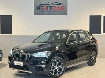 Usata BMW X1 xLine 140 CV (102 kW) 2018 Nero SUV