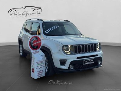 Usata Jeep Renegade Limited 120 CV (88 kW) 2019 Bianco SUV