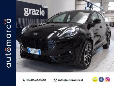 Usata Ford Puma ST-Line 125 CV (91 kW) 2023 Agate black (metallizzato) SUV
