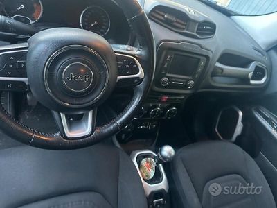 Usata Jeep Renegade Limited 140 CV (102 kW) 2015 Nero SUV