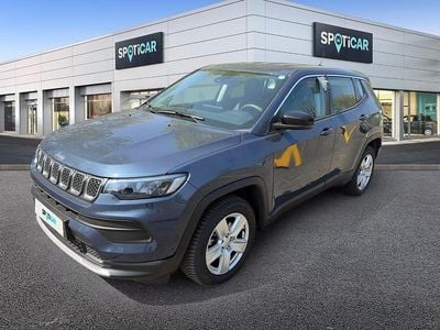 Usata Jeep Compass 131 CV (96 kW) 2024 Blu SUV
