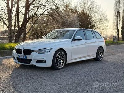 Usata BMW 320 M Sport 184 CV (135 kW) 2013 Bianco Station wagon