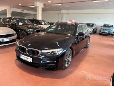 Usata BMW 530 M Sport 265 CV (194 kW) 2017 Nero Station wagon