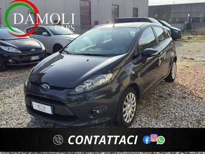 Usata Ford Fiesta Titanium 82 CV (60 kW) 2011 Grigio Berlina