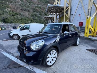 Usata Mini Cooper SD Countryman 142 CV (104 kW) 2013 Blu SUV
