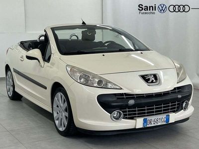 usata Peugeot 207 CC Cabrio HDi 110CV Tecno my 07 usato