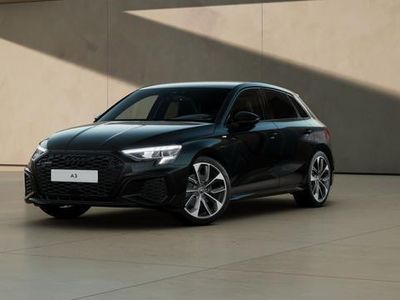 usata Audi A3 SPB 40 TDI quattro S tr. Identity Black