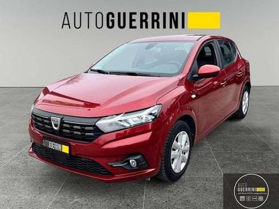 Usata Dacia Sandero Comfort 91 CV (66 kW) 2021 Bordeaux Utilitaria
