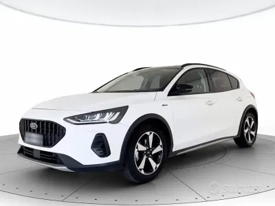 Usata Ford Focus Active 125 CV (91 kW) 2024 Bianco SUV