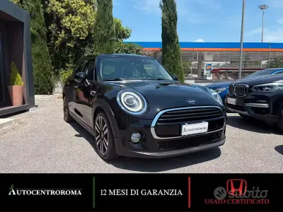 Usata Mini Cooper 136 CV (100 kW) 2019 Nero Utilitaria