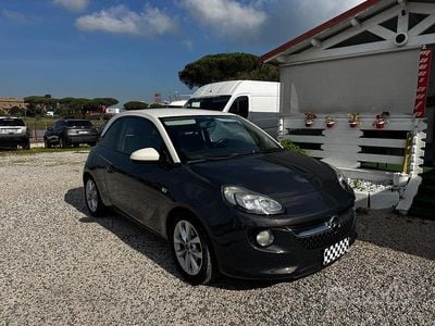 Usata Opel Adam 70 CV (51 kW) 2015 Nero Utilitaria