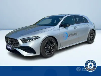 Usata Mercedes A180 Advanced Plus 115 CV (84 kW) 2025 Argento Berlina