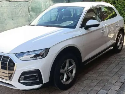 Usata Audi Q5 Sportback Advanced 163 CV (119 kW) 2022 Bianco SUV