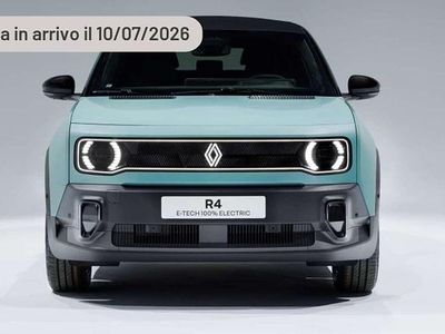 Nuova Renault R4 Evolution 106 CV (77 kW) 2026 Argento Berlina
