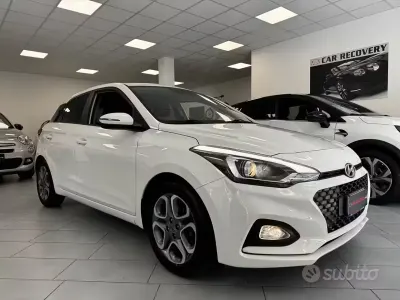 Usata Hyundai i20 Prime 84 CV (61 kW) 2019 Bianco Utilitaria