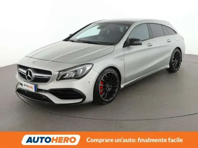 Usata Mercedes CLA45 AMG Shooting Brake AMG 381 CV (280 kW) 2017 Argento Station wagon