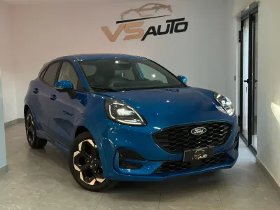 Usata Ford Puma ST-Line X 154 CV (113 kW) 2024 Blu SUV