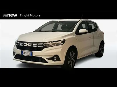 Usata Dacia Sandero Expression 101 CV (74 kW) 2024 Bianco Berlina