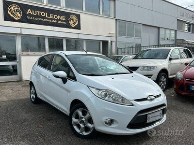 usata Ford Fiesta 1.6 tdci Titanuim 5 porte uni proprietario!