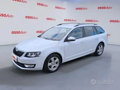 Occasion Skoda Octavia 110 ch (80 kW) 2016 Blanc Break