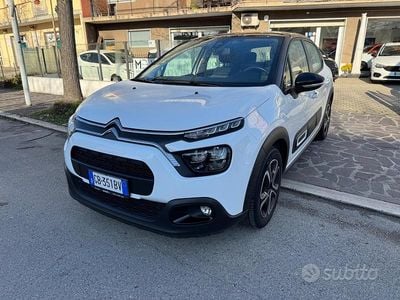 Usata Citroën C3 PureTech 82 CV (60 kW) 2020 Bianco Utilitaria