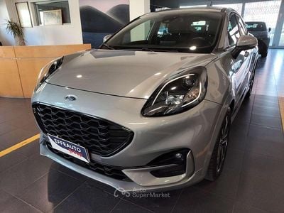 Usata Ford Puma ST-Line X 125 CV (91 kW) 2022 Cactus grey SUV
