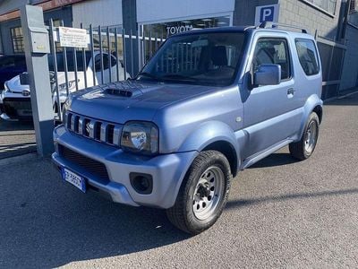 Usata Suzuki Jimny 86 CV (63 kW) 2013 Blu/azzurro SUV