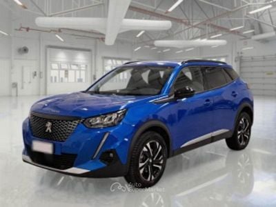 Usata Peugeot 2008 131 CV (96 kW) 2022 Blu SUV