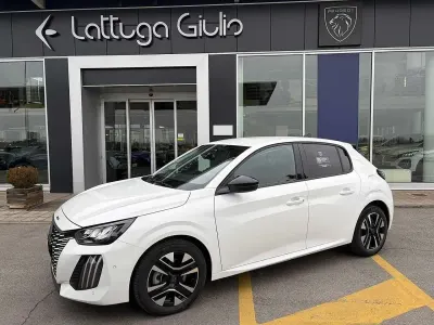 Nuova Peugeot 208 Allure 2026 Bianco Utilitaria