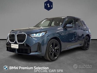 Blu Usata 2024 BMW X3 Comfort Edition SUV | 67.900 € (Buon prezzo)