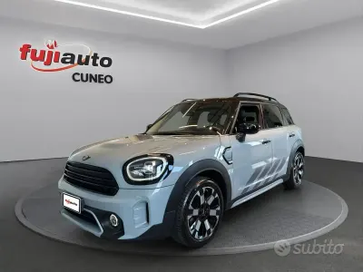 Usata Mini Cooper Countryman Untamed Edition 136 CV (100 kW) 2022 Momentum grey SUV
