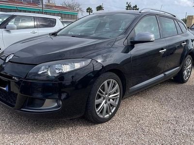Usata Renault Mégane GT Line GT-Line 110 CV (80 kW) 2011 Nero Station wagon