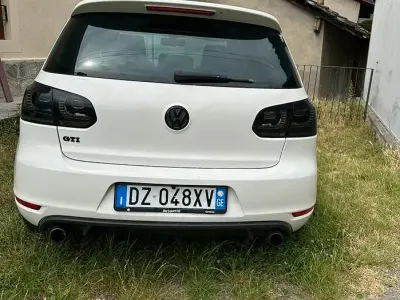 Usata VW Golf VI GTI 211 CV (155 kW) 2009 Bianco Utilitaria