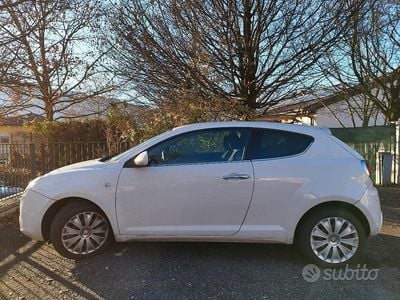 Gebraucht Alfa Romeo MiTo 105 PS (77 kW) 2010 Weiß Kleinwagen