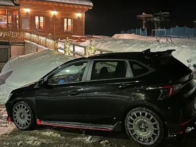 Usata Hyundai i20 204 CV (150 kW) 2023 Nero Utilitaria